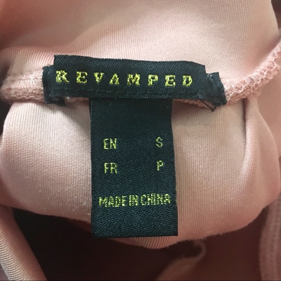 Revamped Pink Dress - Picture 6 of 6